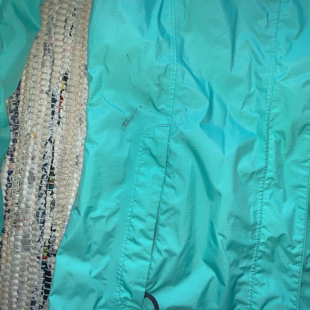 North Face Resolve Mint Blue Jacket - image 2